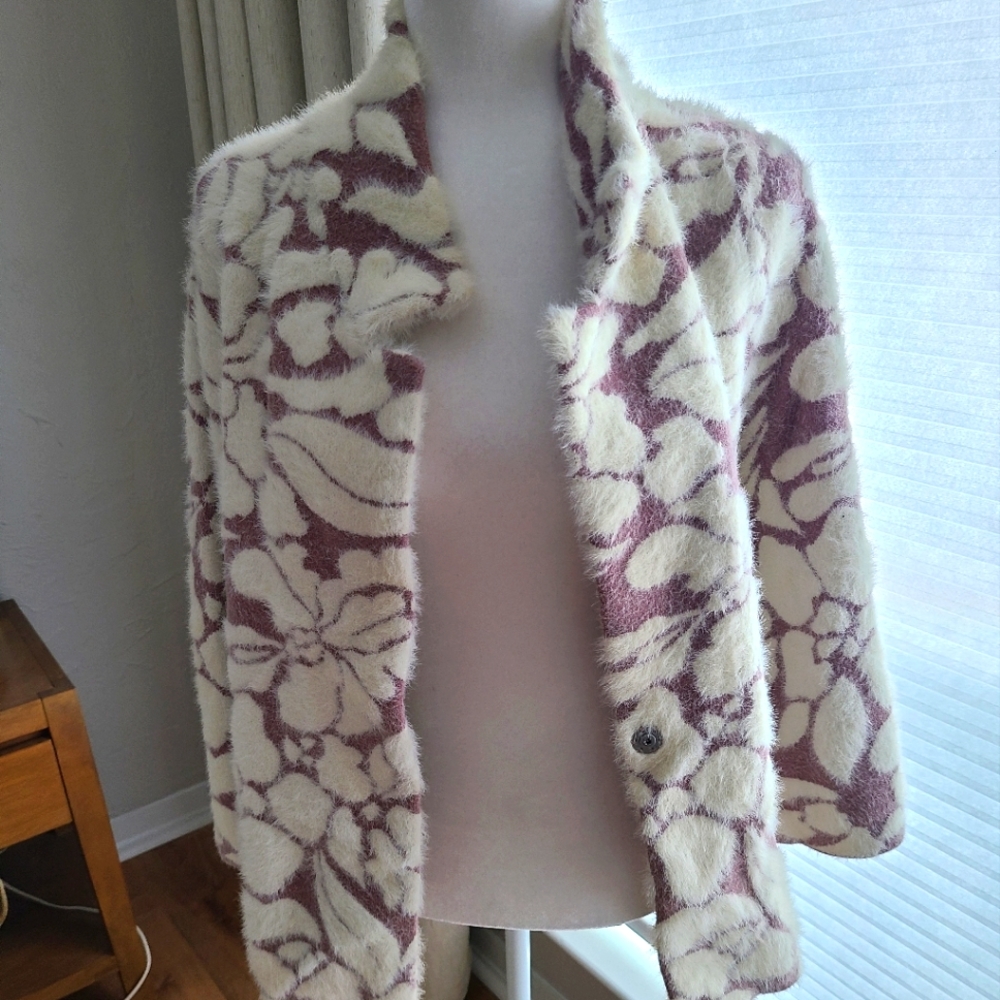 Soft Anthropologie Cropped Jacket Size L